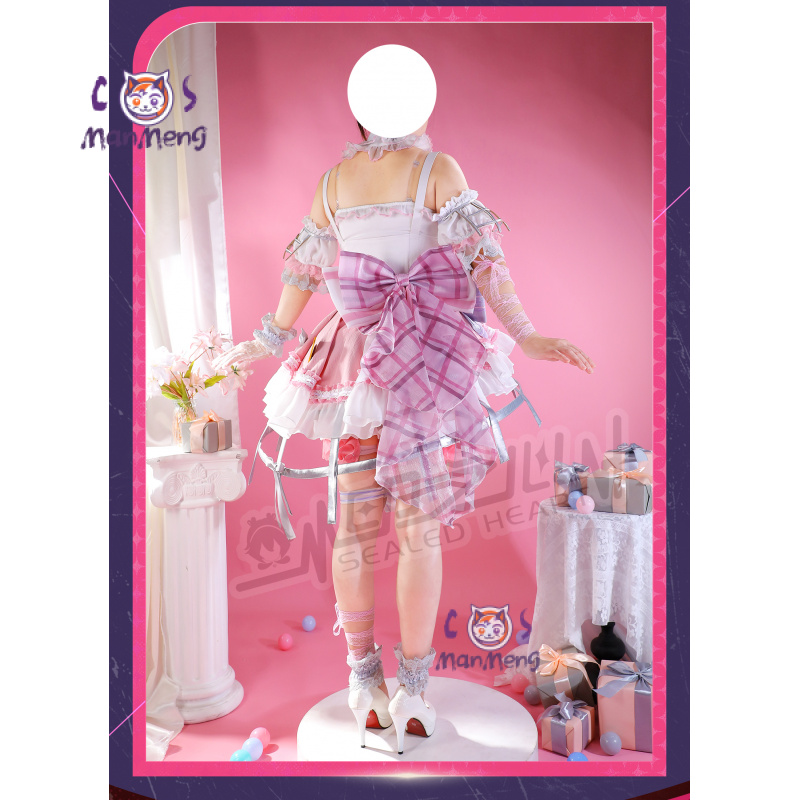 Anime Cosplay For Girls - Akiyama Mizuki Amia mzk аниме PJSK