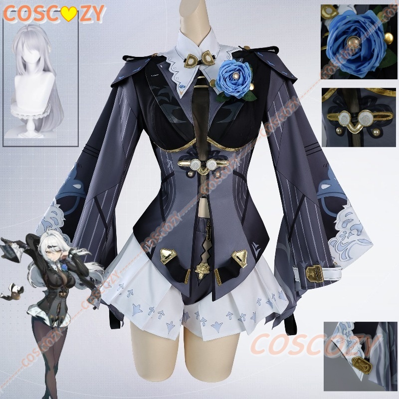 Anime Cosplay For Girls - Zenless Zone Zero Yixuan Косплей Костюм