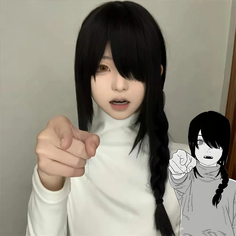Chainsaw Man Cosplay - Аниме Бензопила Человек Нейuta Взрослый Косплей