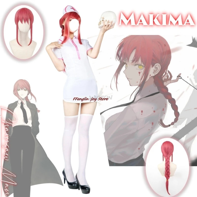 Chainsaw Man Cosplay - Nene 2025 Makima аниме бензопила мужской