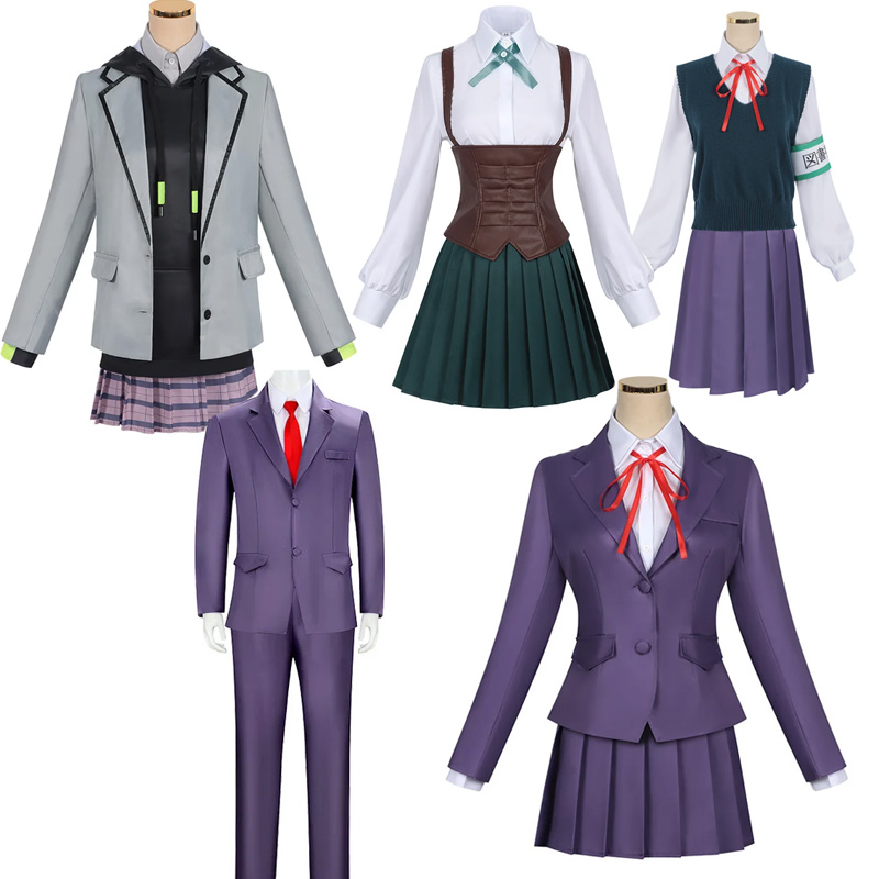 Anime Cosplay Girlfriend - Костюм для косплея «100 подруг, которые
