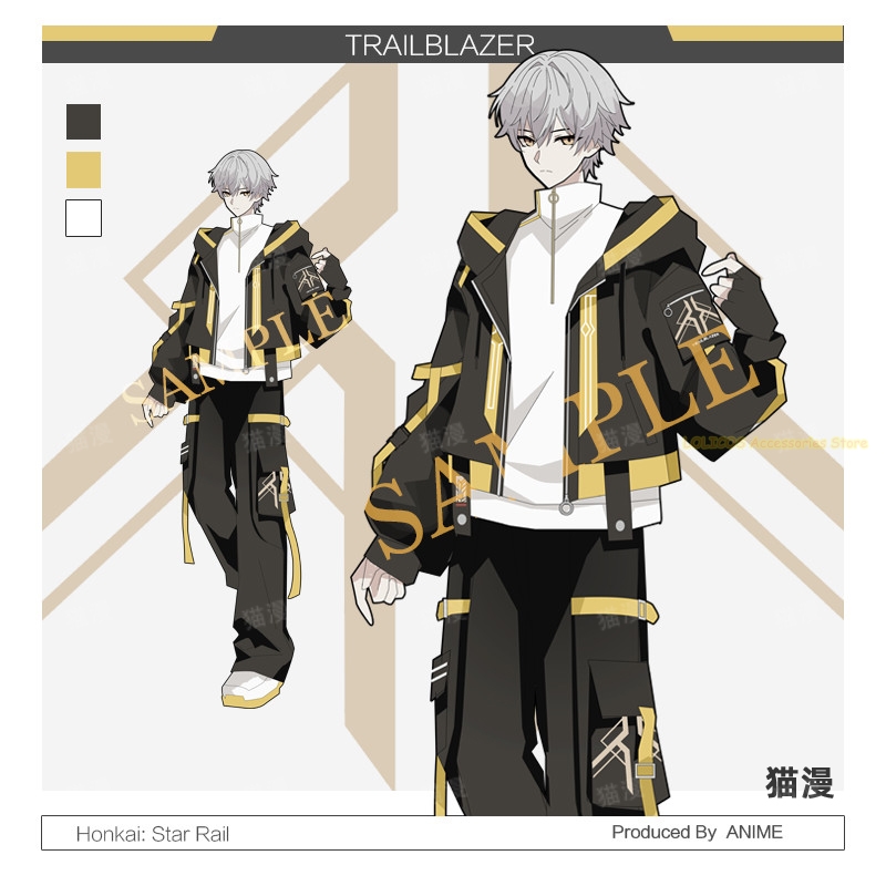 Cosplay Anime Top - Игра Honkai: Star Rail Trailblazer Series,