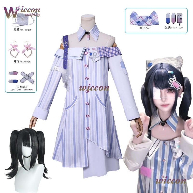 Anime Cosplay Outfit Ideas - Повязка на глаз Jirai Kei Infinity