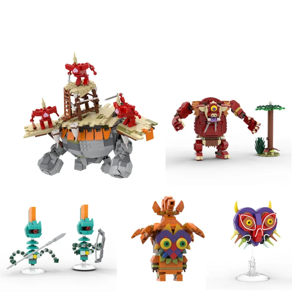Black Clover Grimoire - MOC Game Breath of the Wilds
