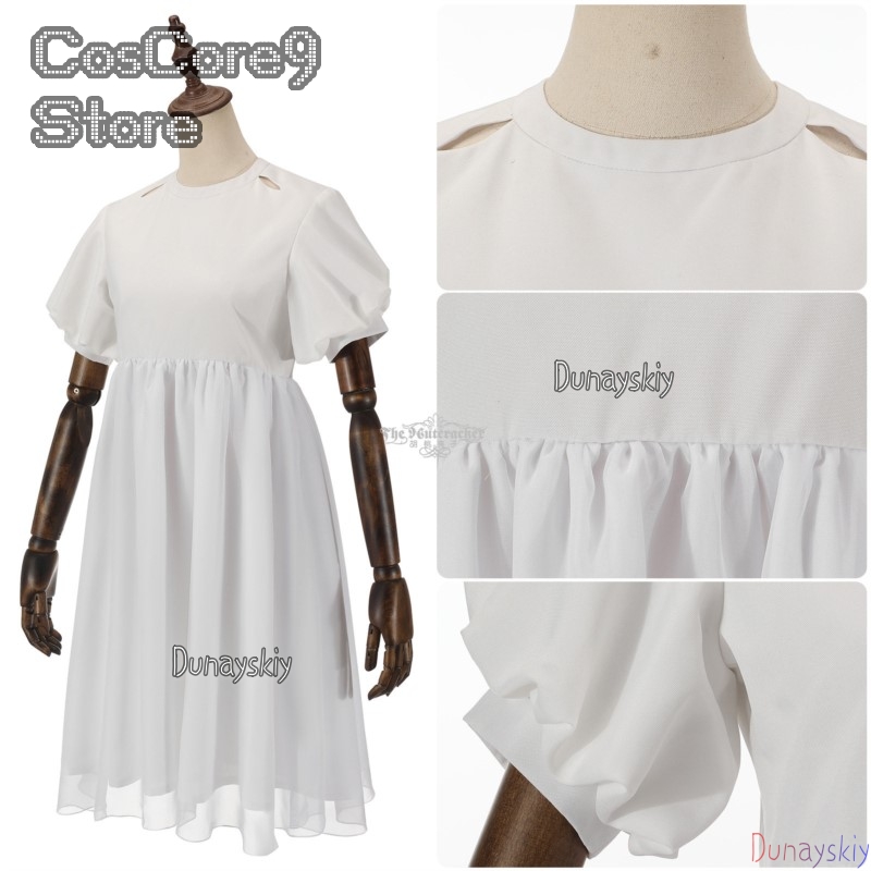 Anime Cosplay Kostüm - Костюм для косплея Sua, белое платье