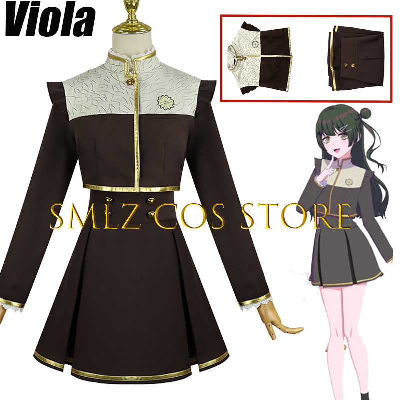 Anime Cosplay Female - Косплей Фуджико Виолы из MewType по