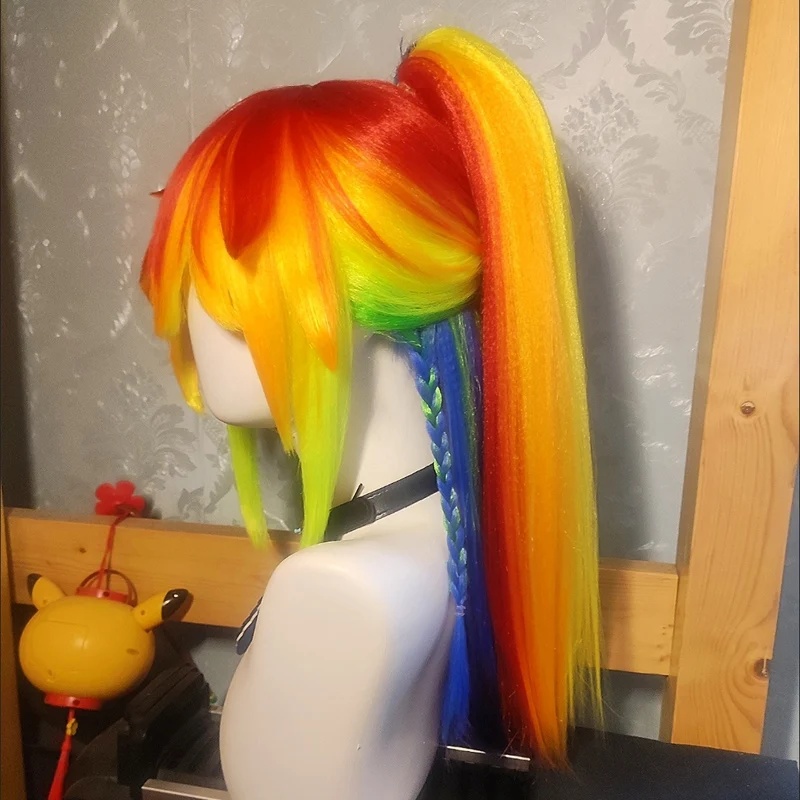 Anime Cosplay Girlfriend - Премиум-набор для косплея: Длинный прямой синтетический