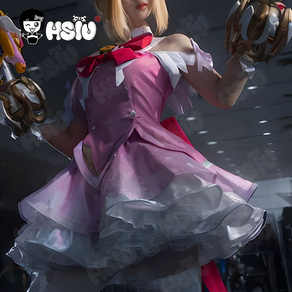 Anime Cosplay For Girls - Юно Косплей Костюм Парик HSIU Блондинка