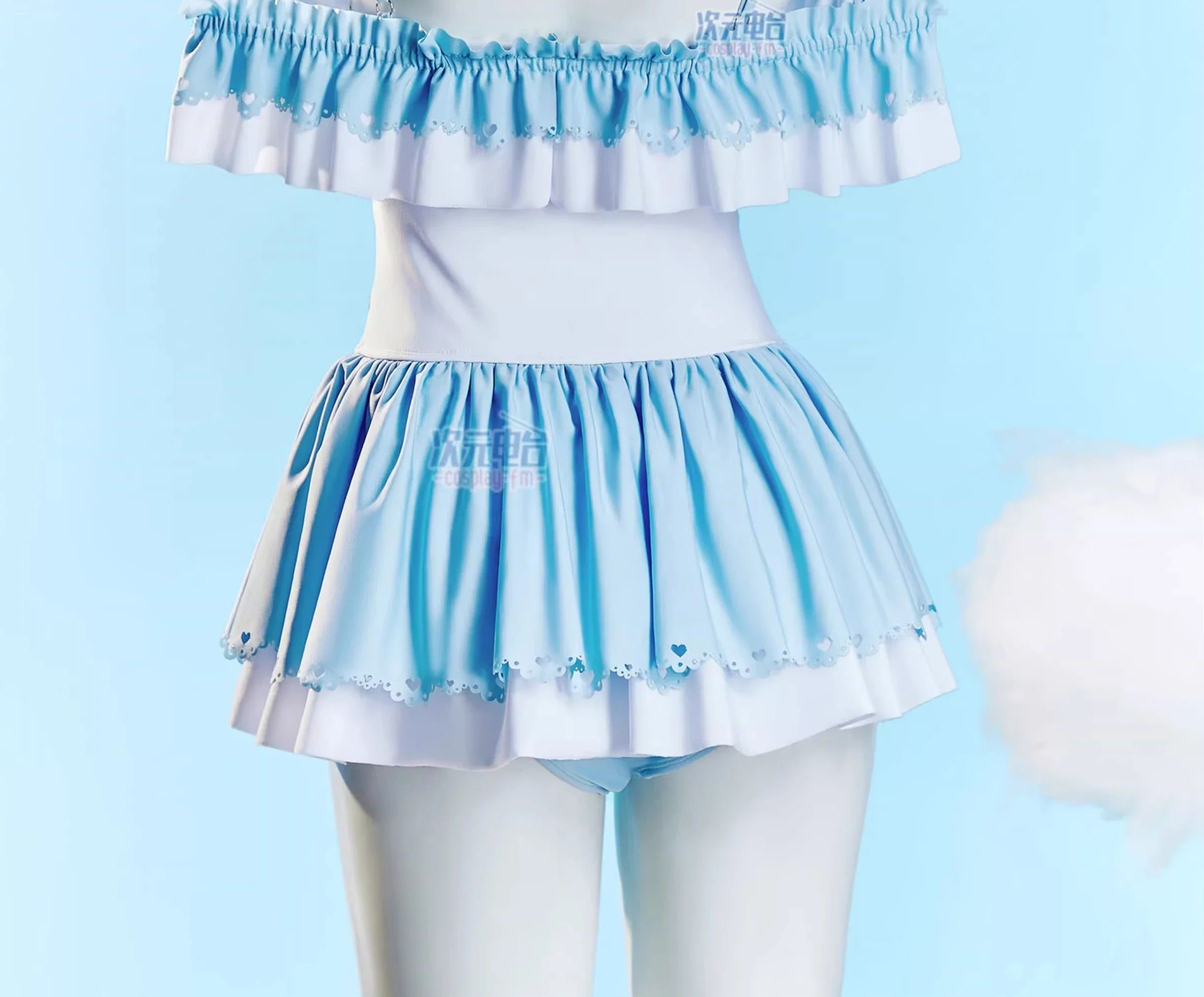 Anime Cosplay For Girls - Костюм для косплея Cinnamoroll: милый скромный
