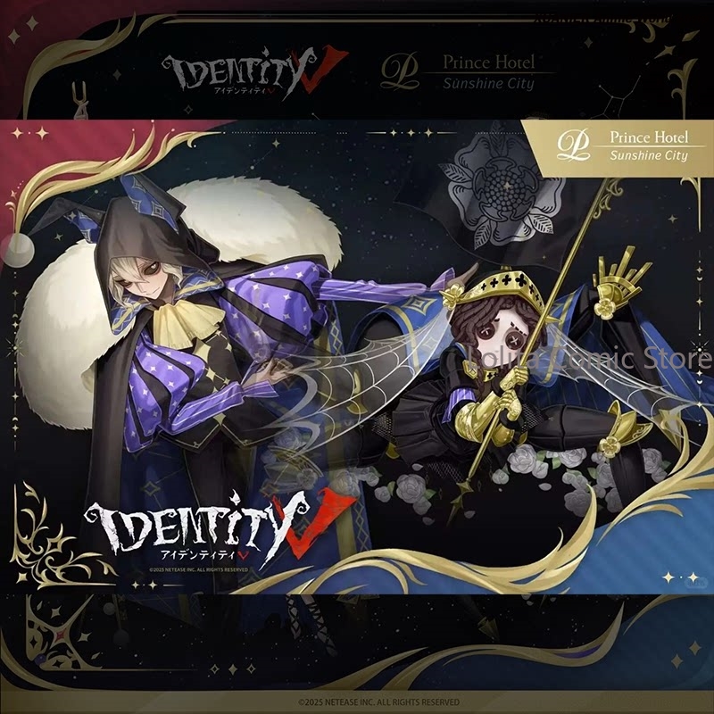 Cosplay Anime Top - Identity V Лучино Дирус, Жрица Итааква,
