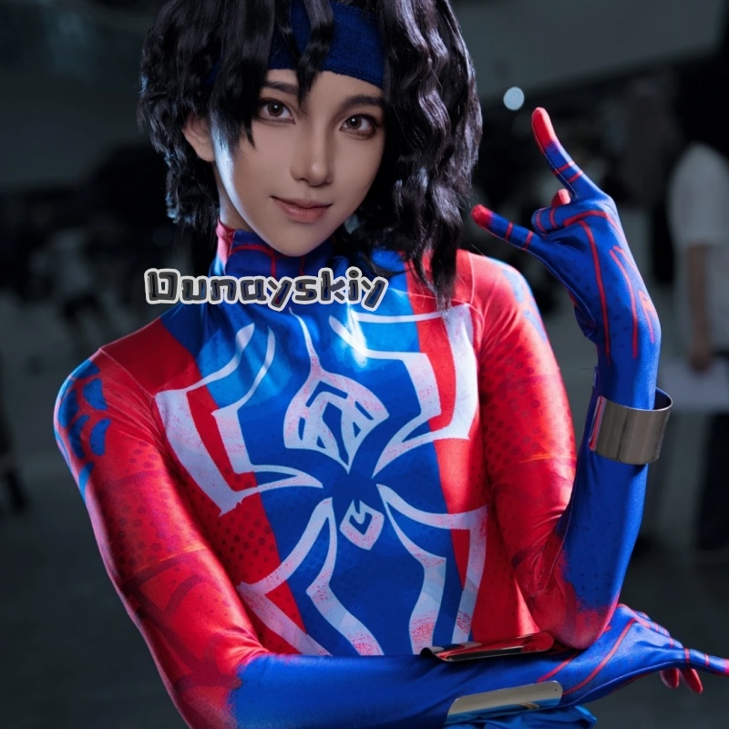 Anime Cosplay India - Костюм Зентай для косплея Человека-паука из