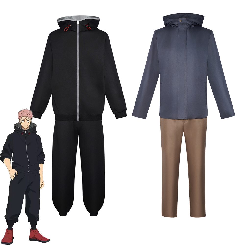 Jujutsu Kaisen Uniform - Костюм для косплея по японскому аниме