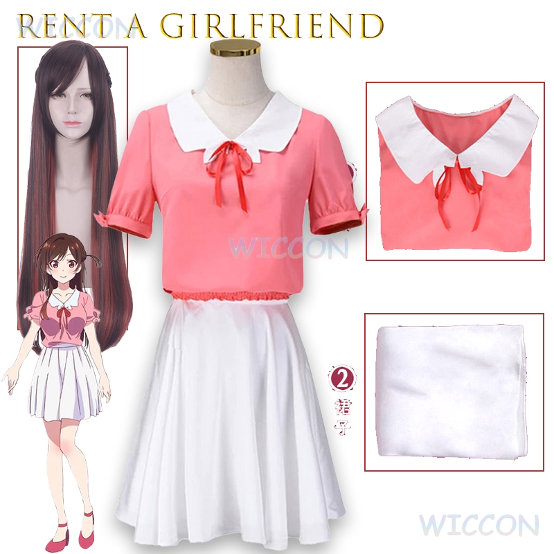 Anime Cosplay Girlfriend - Rent A Girlfriend Chizuru Mizuhara Косплей