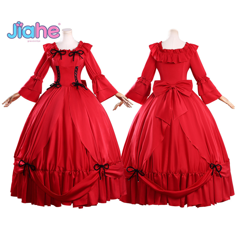 Anime Cosplay Red - Скарлетт Косплей Костюм Май я попросит