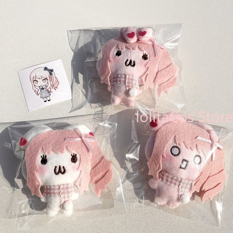 Anime Cosplay For Girls - Плюшевый брелок-подвеска Anime PJSK Project Sekai