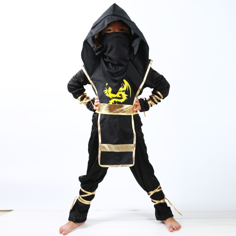 Anime Cosplay Outfit Ideas - Карнавальный детский костюм ниндзя для мальчиков,