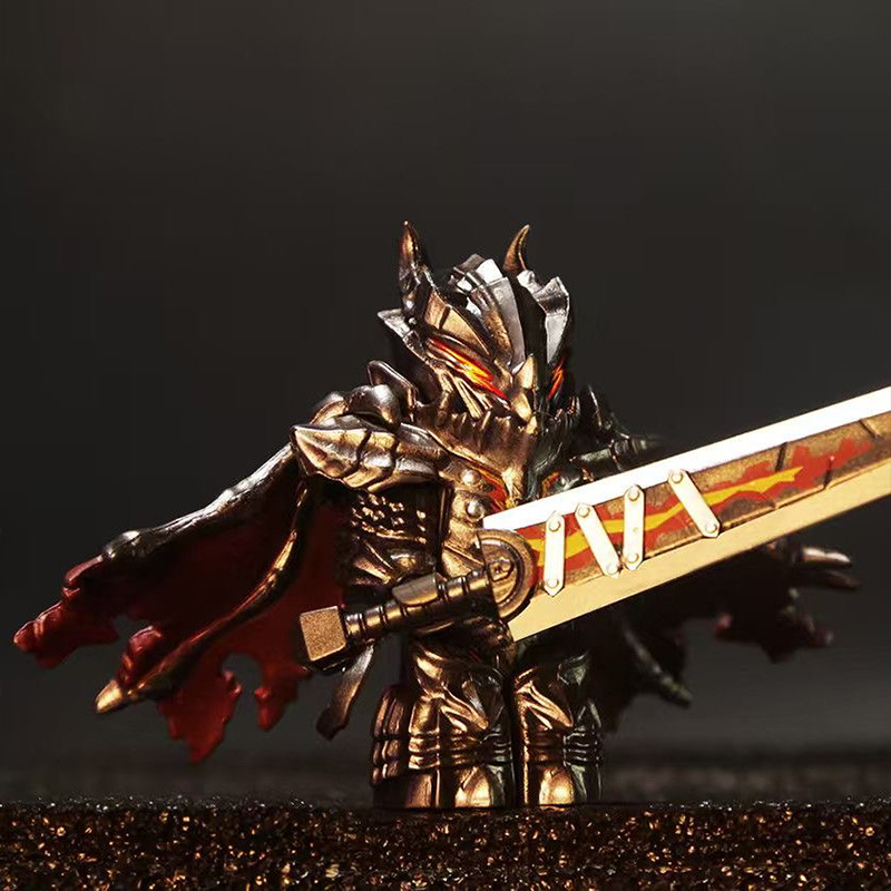 Black Clover Grimoire - WM Blocks GP103 Аниме Мультфильм ТВ