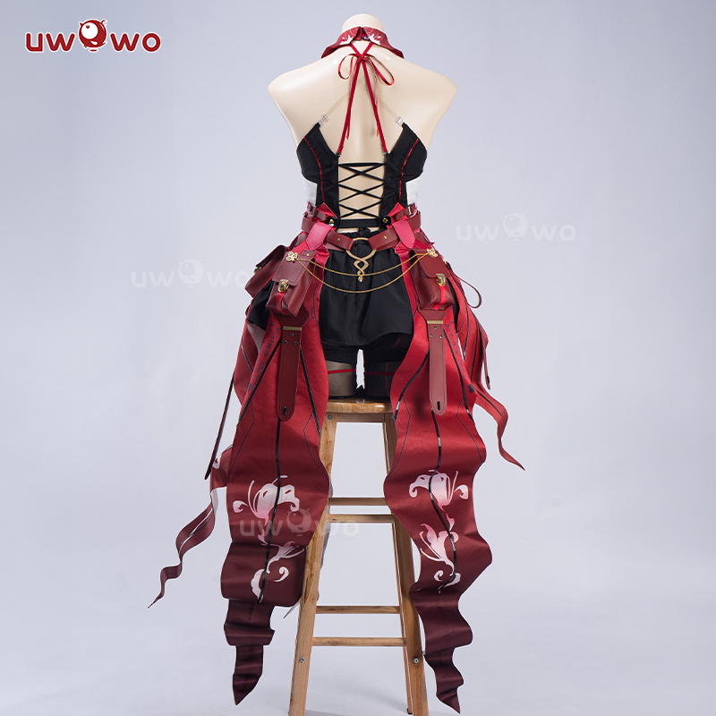 Костюм для косплея UWOWO Phrol – обзор и цена Anime Cosplay Female