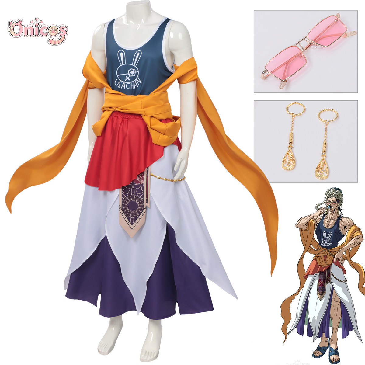 Костюм для косплея Будды из Re – обзор и цена Cosplay Anime Top