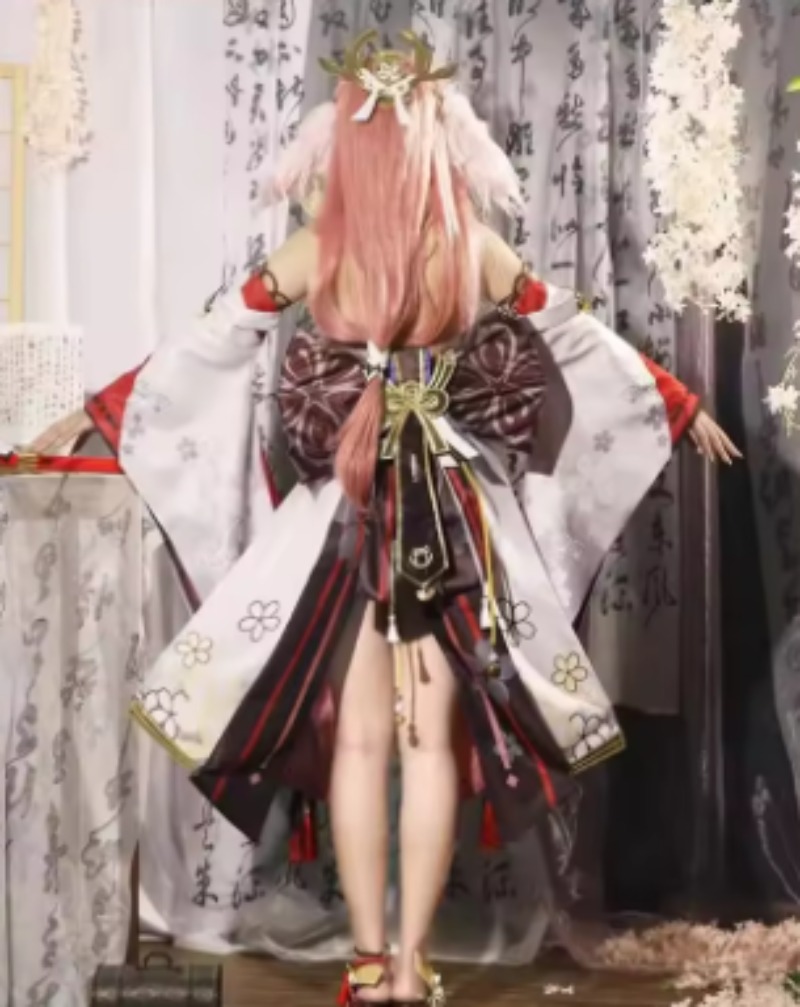 Genshin Impact Yae Miko Коспле – обзор и цена Anime Cosplay Kostüm