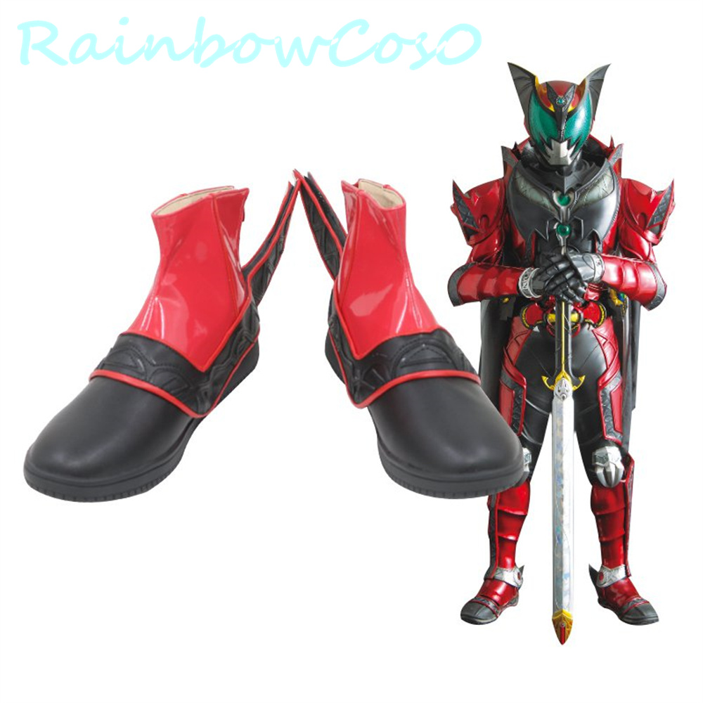 Обувь для косплея Kiva Faiz De – обзор и цена Anime Cosplay Kamen Rider