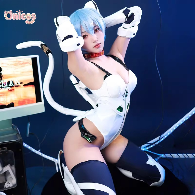 Костюм для косплея Аянами Рей  – обзор и цена Anime Cosplay For Girls