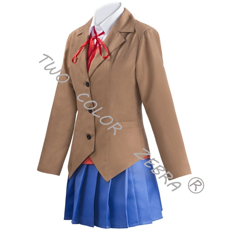 Doki Doki Liter club Rollenspi – обзор и цена Anime Cosplay Kostüm