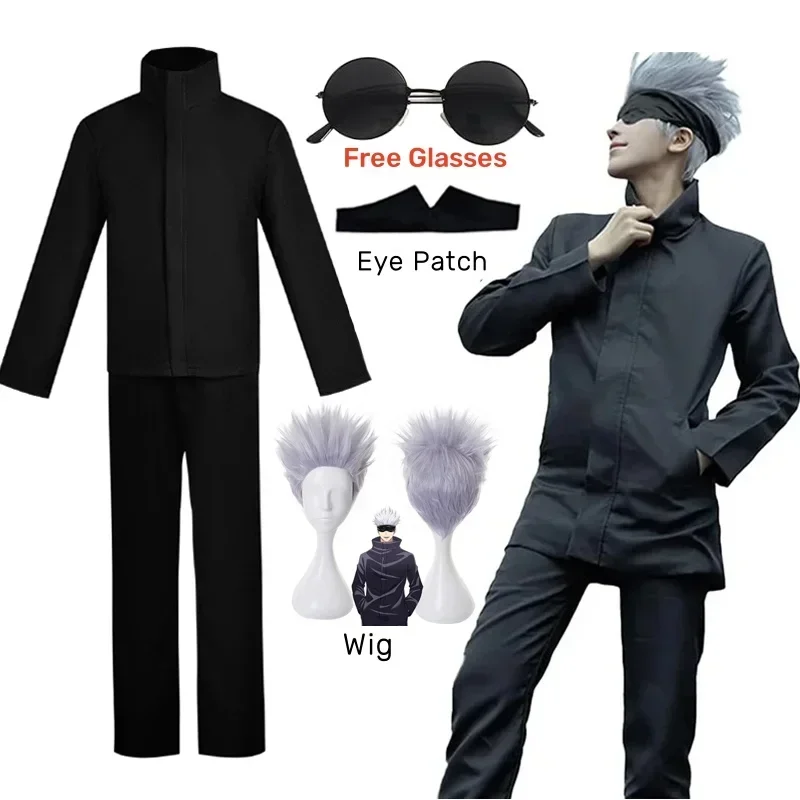 Костюм для косплея Годжо Сатор – обзор и цена Jujutsu Kaisen Uniform