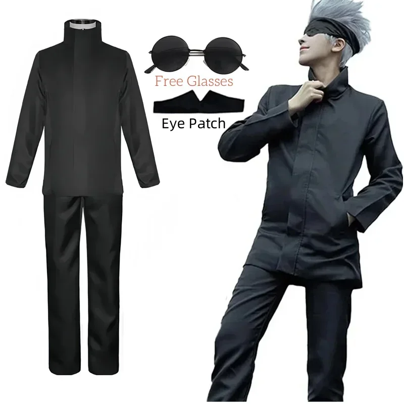 Костюм для косплея Годжо Сатор – обзор и цена Jujutsu Kaisen Uniform
