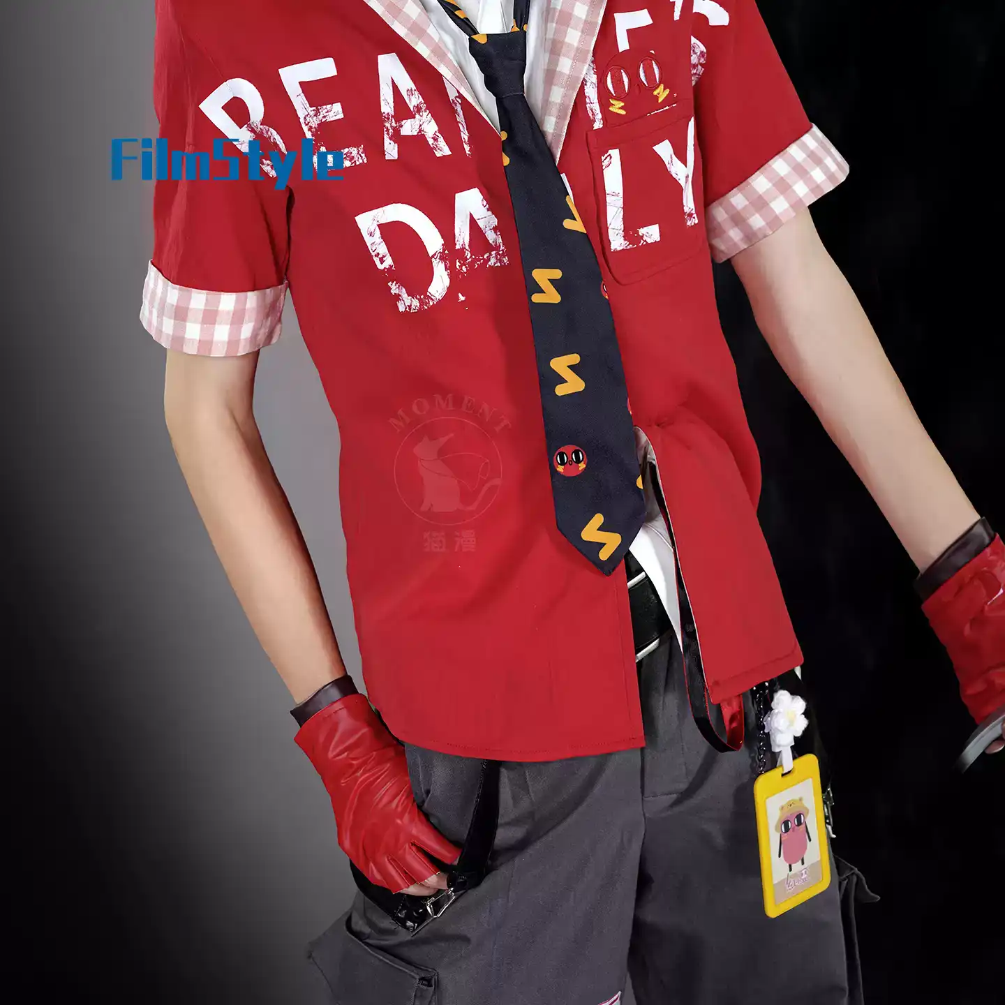 Костюм для косплея «Огненный с – обзор и цена Anime Cosplay Red