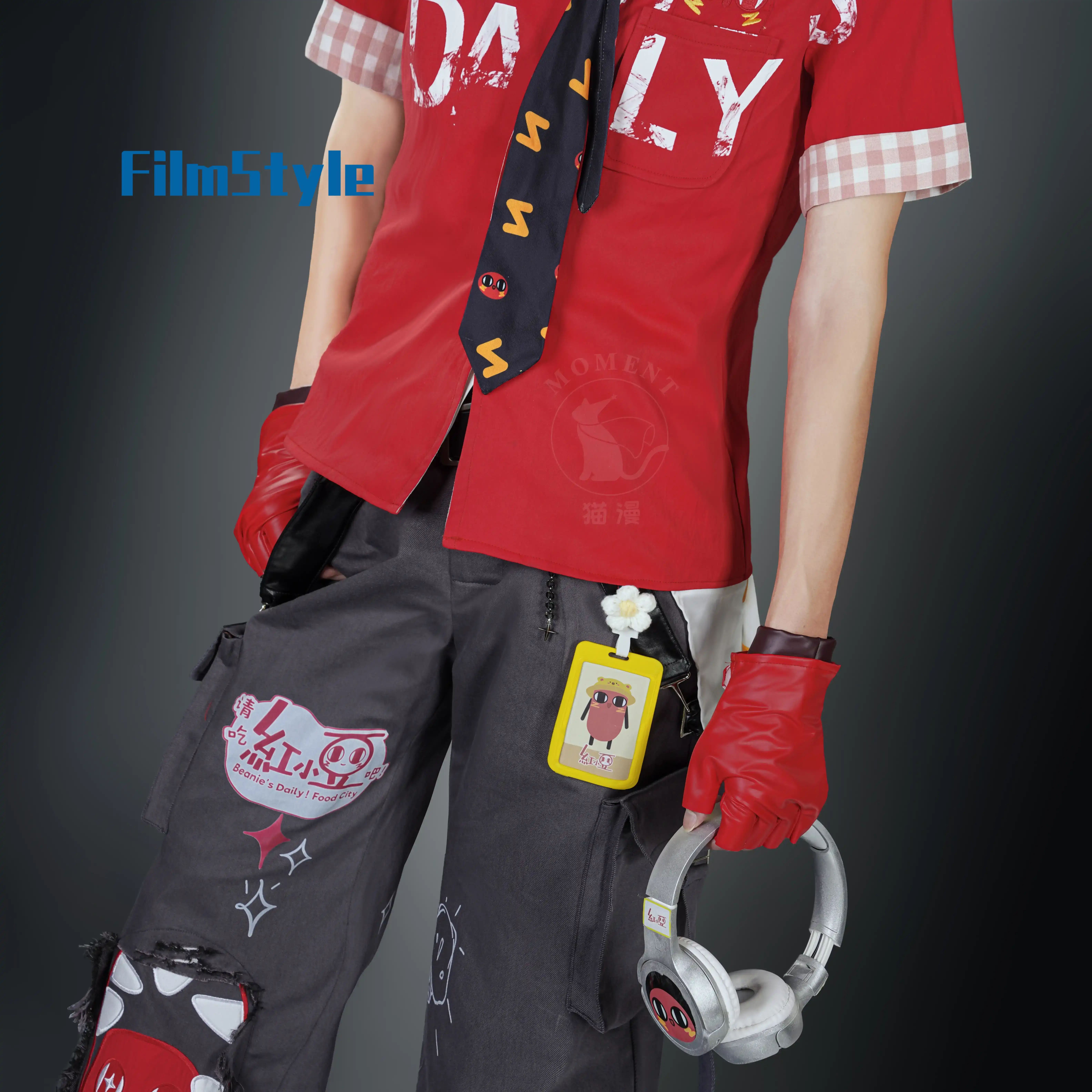 Костюм для косплея «Огненный с – обзор и цена Anime Cosplay Red