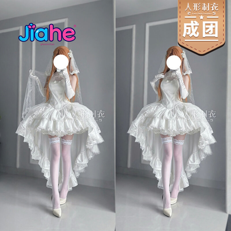 Костюм для косплея Юки Асуны и – обзор и цена Anime Cosplay Female
