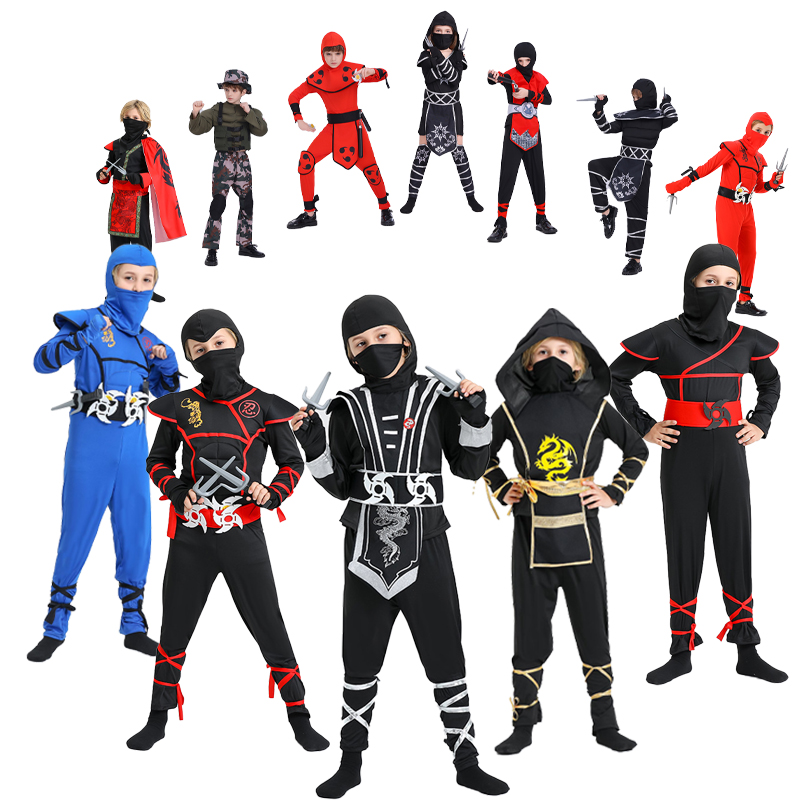 Костюм ниндзя для мальчиков с  – обзор и цена Anime Cosplay Outfit Ideas