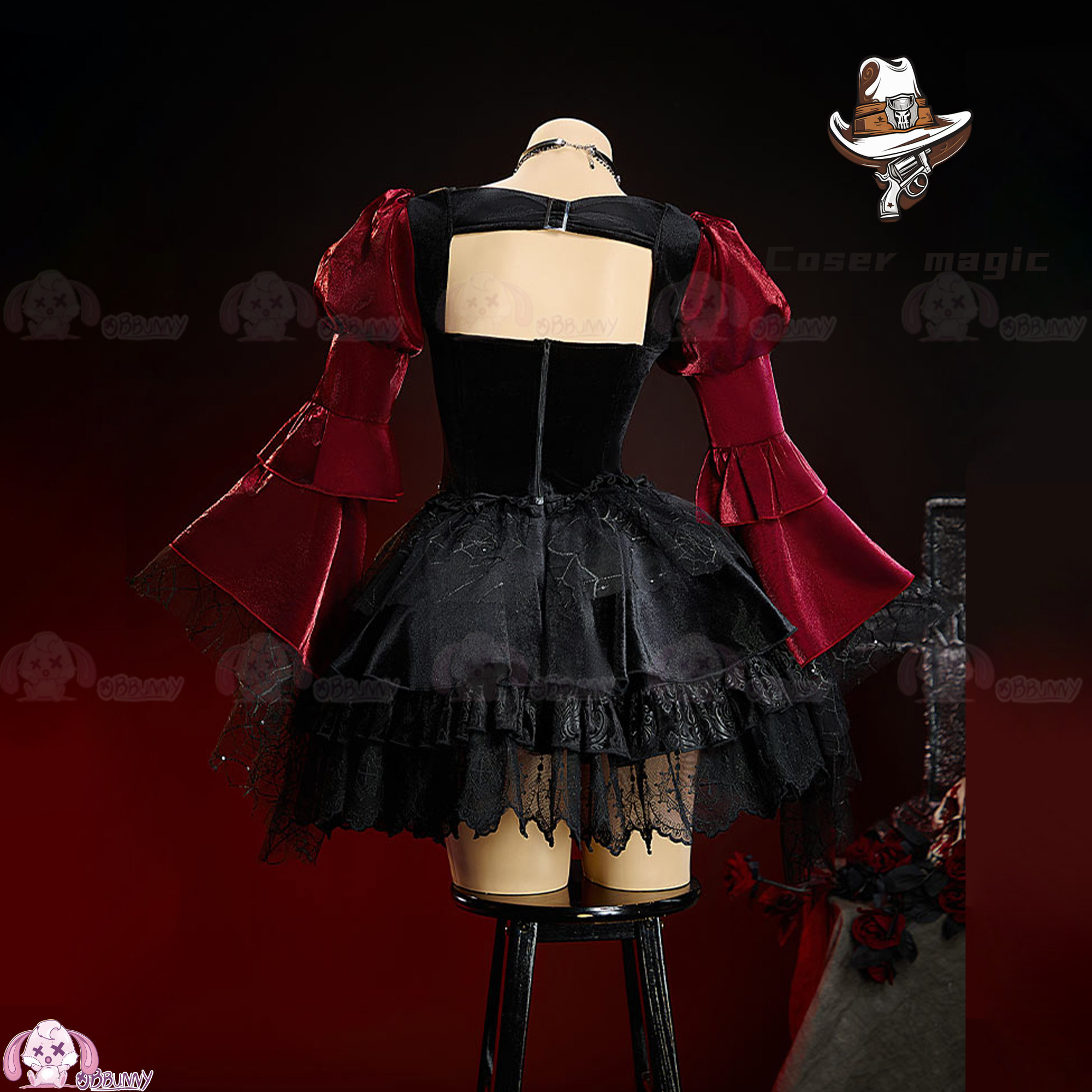 Оригинальное готическое платье – обзор и цена Anime Cosplay For Girls