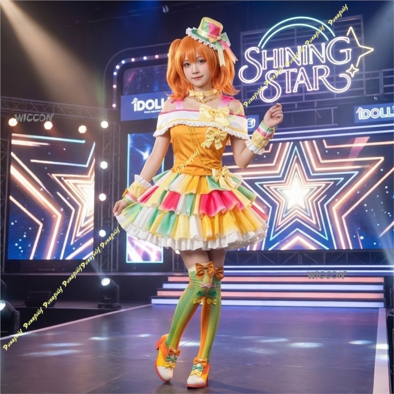 Костюм для косплея Shining Sta – обзор и цена Anime Yang Cosplay