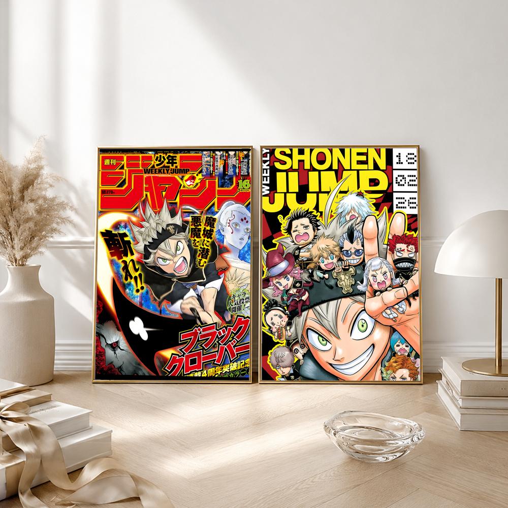 Аниме-постер «Чёрная Девочка-К – обзор и цена Black Clover Grimoire