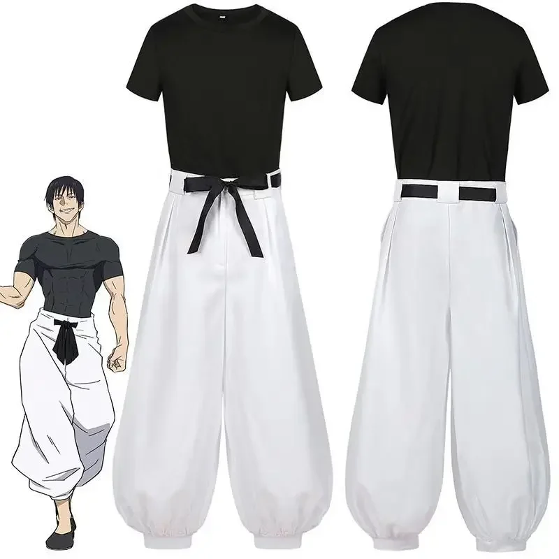 Костюм для косплея Тоджи Фушиг – обзор и цена Jujutsu Kaisen Uniform