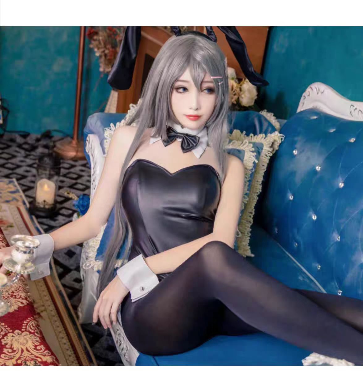 Сексуальный костюм кролика Sak – обзор и цена Anime Cosplay For Girls