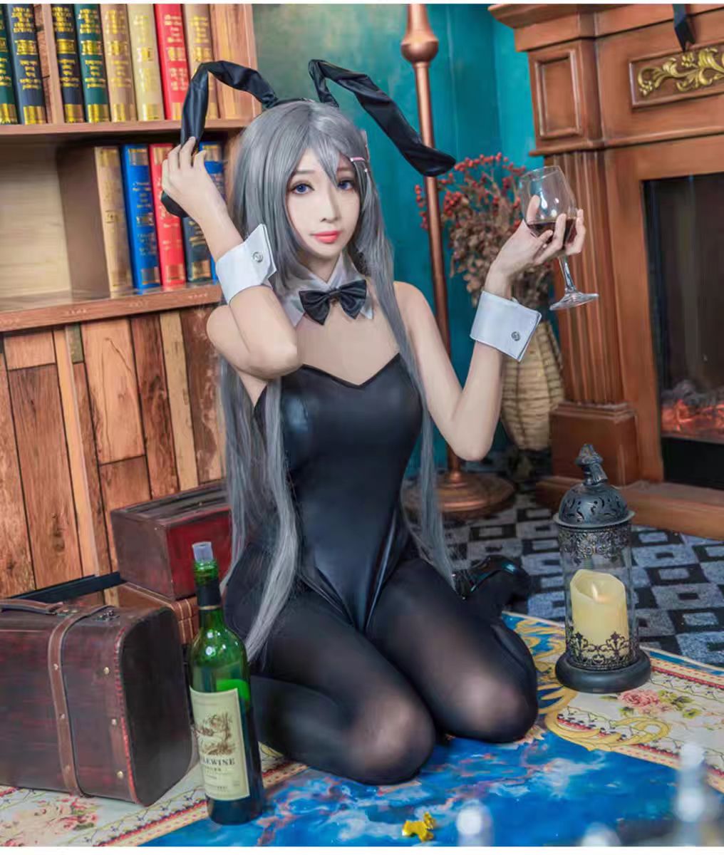 Сексуальный костюм кролика Sak – обзор и цена Anime Cosplay For Girls