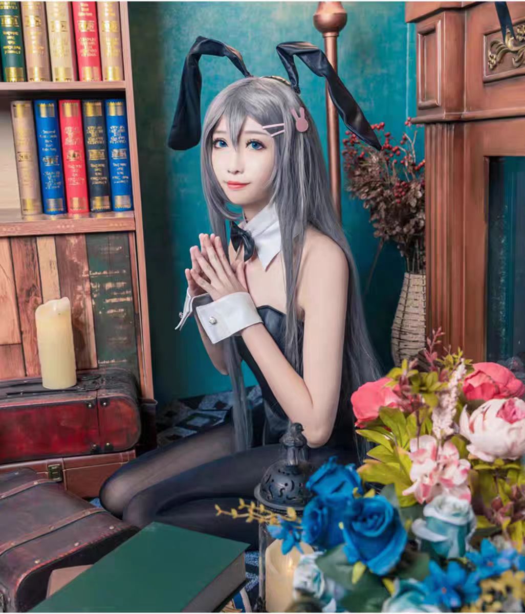 Сексуальный костюм кролика Sak – обзор и цена Anime Cosplay For Girls