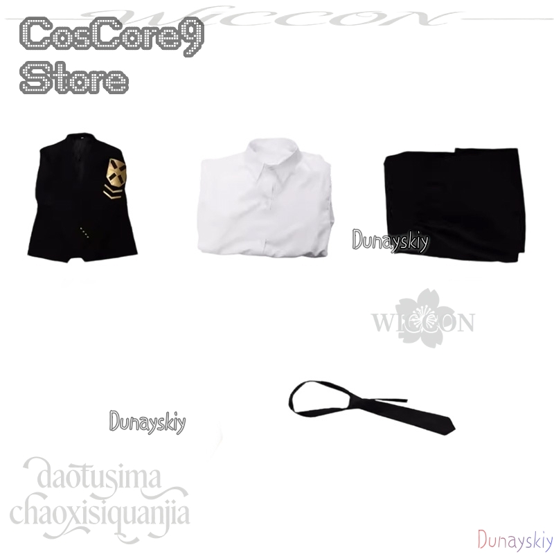 Костюм для косплея Риен из игр – обзор и цена Anime Cosplay Kostüm