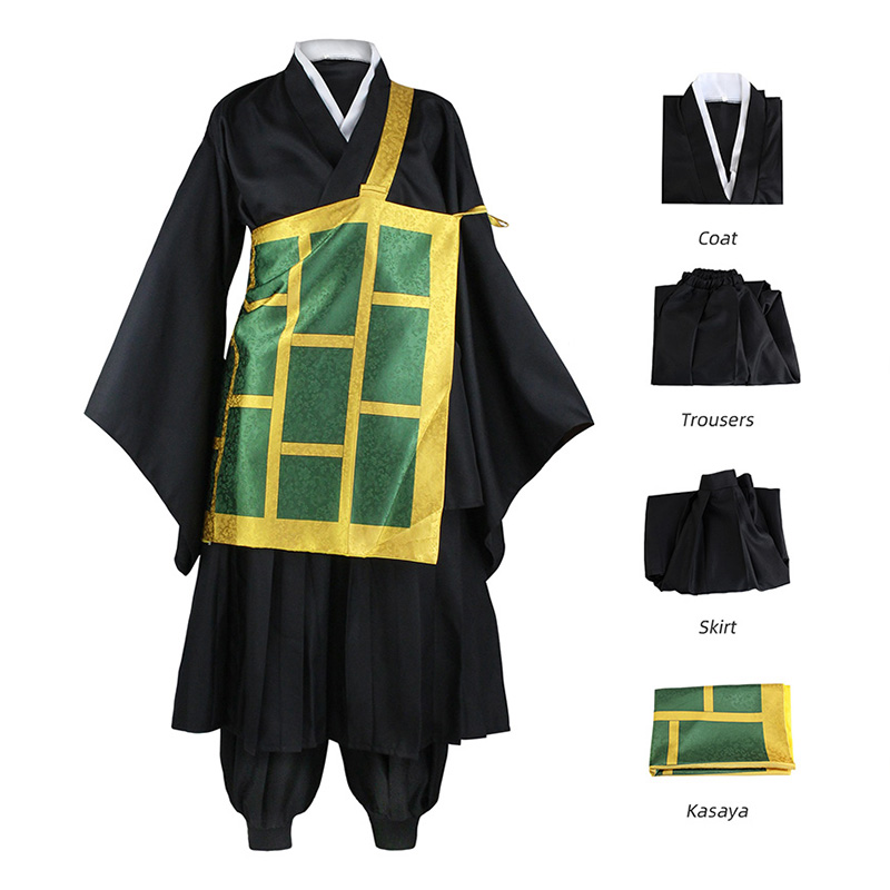 Geto Suguru Косплей Костюм Ани – обзор и цена Jujutsu Kaisen Uniform
