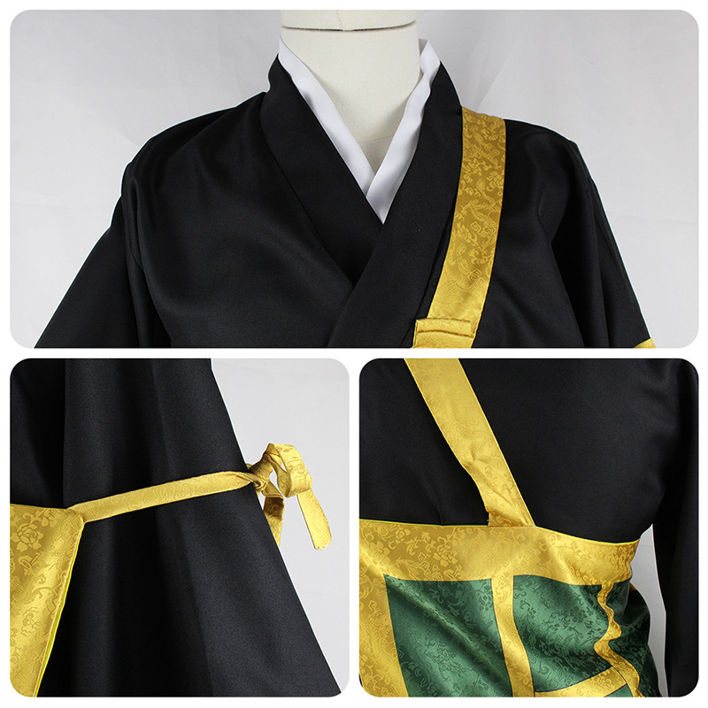 Geto Suguru Косплей Костюм Ани – обзор и цена Jujutsu Kaisen Uniform