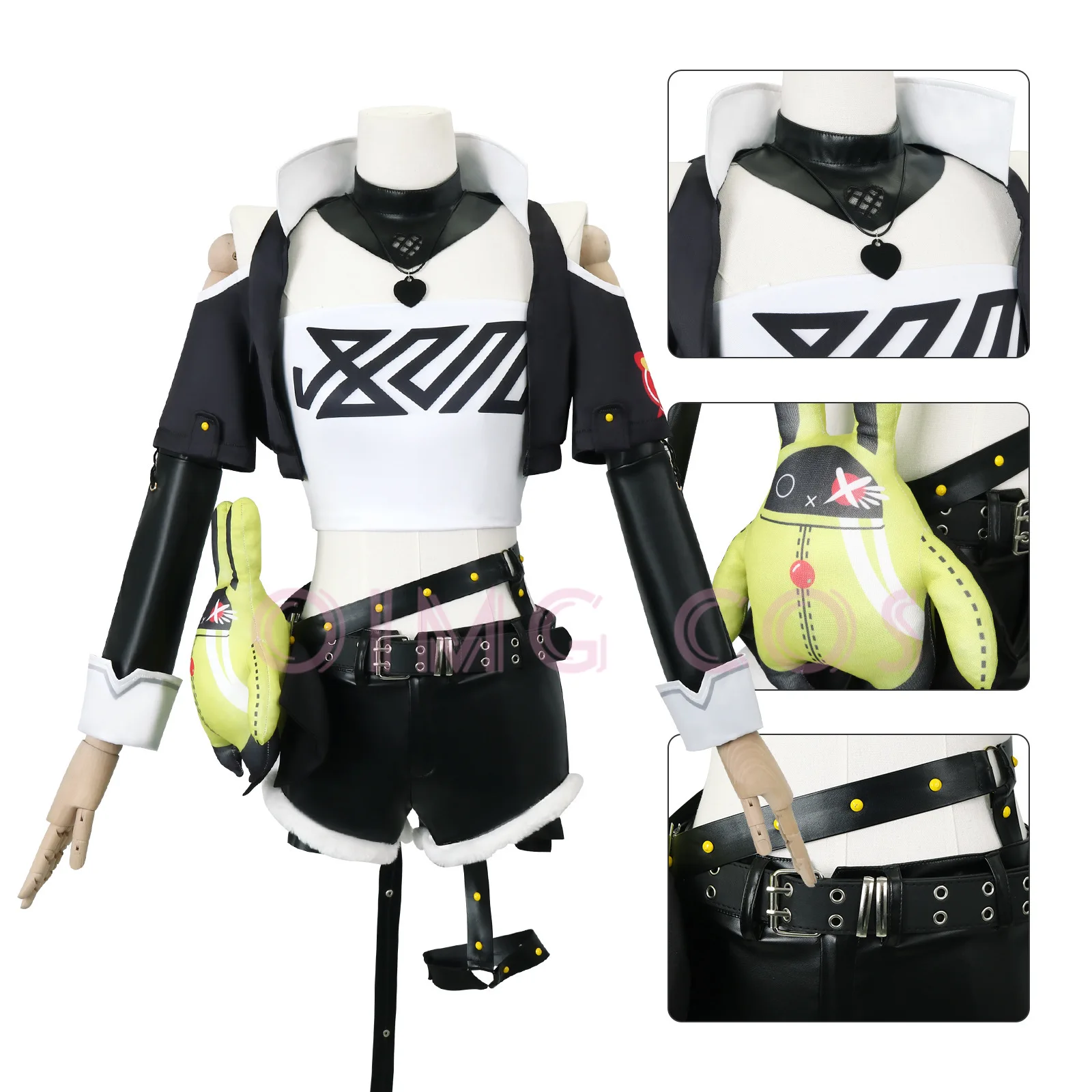 Костюм для косплея Nicole Dema – обзор и цена Cosplay Anime Top