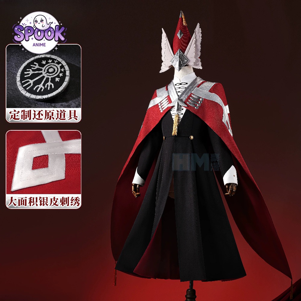 Красный плащ-накидка Easthies  – обзор и цена Anime Cosplay Red