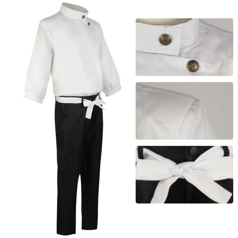 Костюм для косплея Юты Оккоцу  – обзор и цена Jujutsu Kaisen Uniform