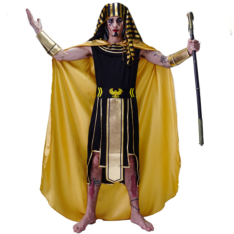 Хэллоуин Мужчины Древний Египе – обзор и цена Egypt Cosplay Anime