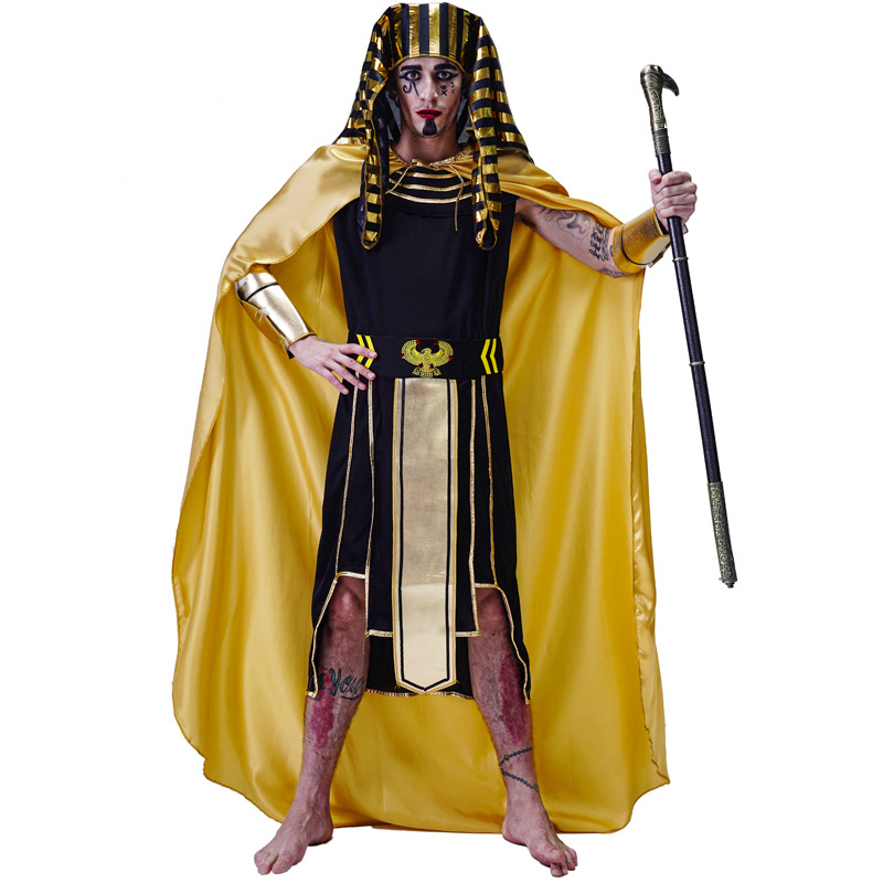 Хэллоуин Мужчины Древний Египе – обзор и цена Egypt Cosplay Anime