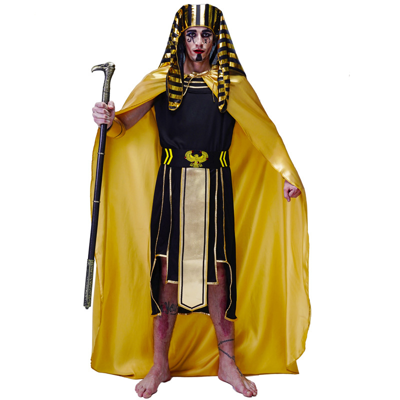 Хэллоуин Мужчины Древний Египе – обзор и цена Egypt Cosplay Anime