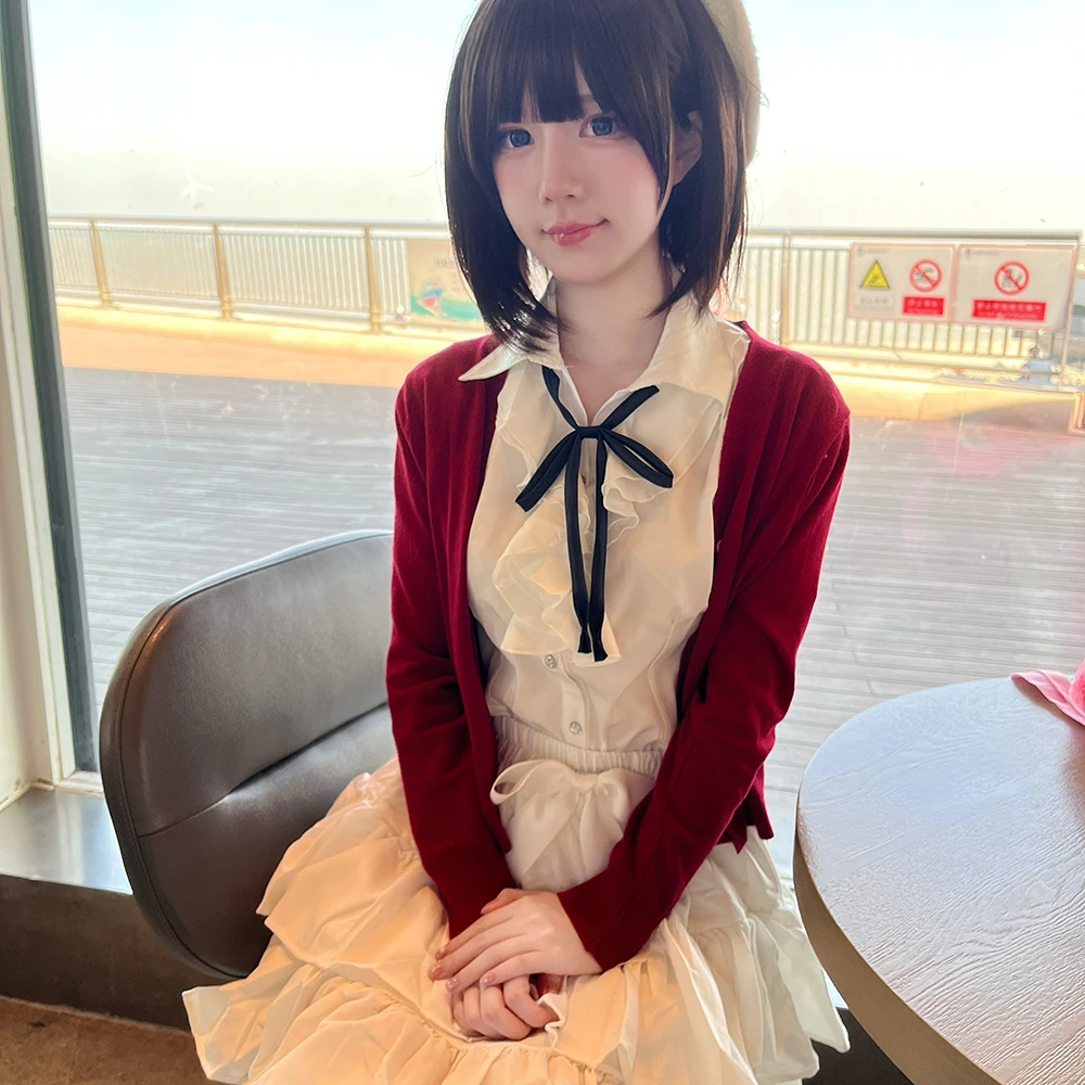 Красное пальто для девочек, ру – обзор и цена Anime Cosplay Red